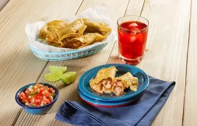 Quesadillas de sierra ahumada