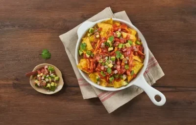 Nachos con Pollo