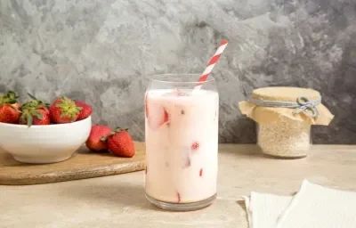 Horchata de Fresa