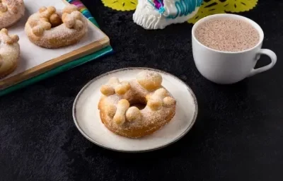 Donas de Pan de Muerto