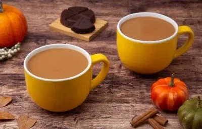 Atole de Chocolate con Calabaza