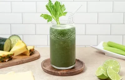 Jugo de Pepino con Espirulina