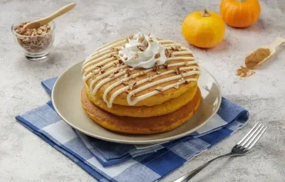 Hot Cakes de Calabaza