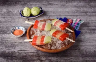 Paletas de Tuna con Chamoy