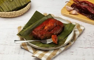 Tamales Oaxaqueños de Pollo