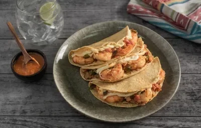 Tacos Tipo Gobernador