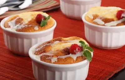 Souffle de queso