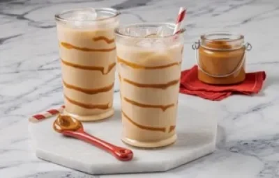 Holiday Ice con Dulce de Leche