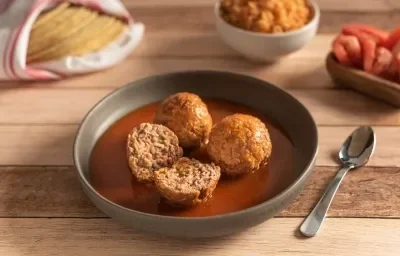 Albóndigas al Chipotle