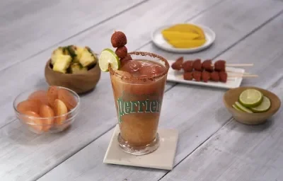 bebida de tamarindo con chamoy