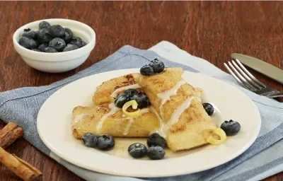 Rollitos de pan francés