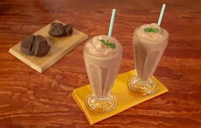 Frappé de Chocolate Abuelita® reducido en azúcar