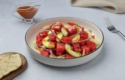 Ensalada Fresca de Sandía