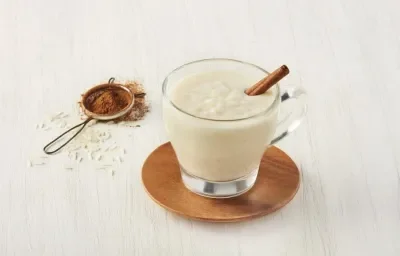 Atole de arroz con leche