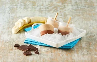 PALETAS DE CHOCO BANANA