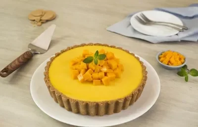 POSTRE FRIO DE MANGO