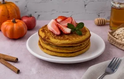 Hot Cakes de Avena Pumpkin