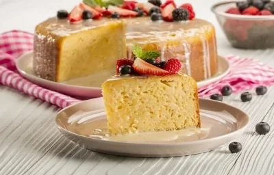 pastel de tres leches