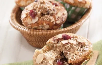 Muffins Manzana-Canela