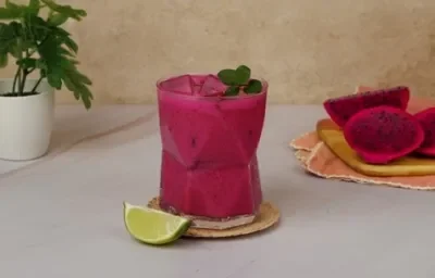 Agua de Pitahaya