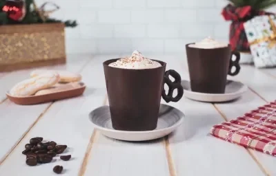 TAZA DE TIRAMISÚ preparada con Leche Condensada LA LECHERA®