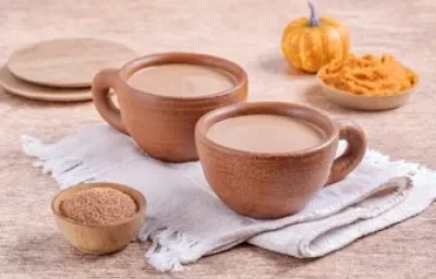 Atole de Chocolate con Calabaza