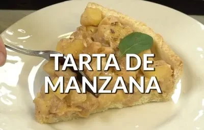 Tarta de manzana