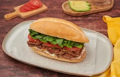 Torta de Bistec Toreada