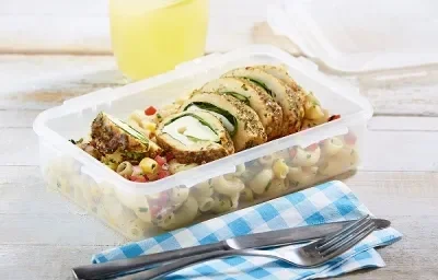 pechuga rellena de espinaca