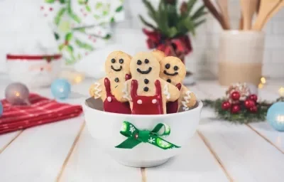 GALLETAS de JENGIBRE DECORADAS preparadas con Leche Condensada LA LECHERA®