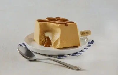 Cheesecake de dulce de leche