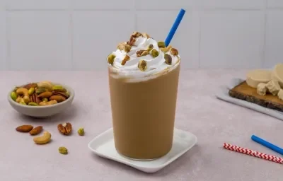 Frappé de Café con Mazapán