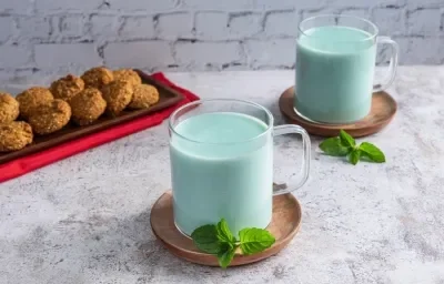 Atole de Menta