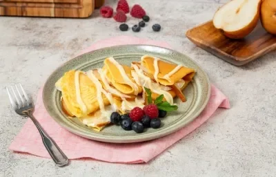 Crepas de Queso Brie