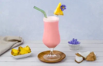 Pink Piña Colada