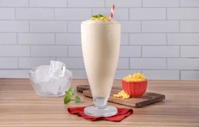 Frappé de Elote con Vainilla