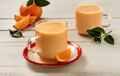 Atole de Mandarina