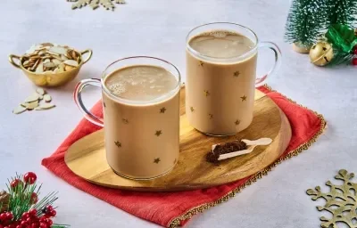 Atole de Moka Almendra