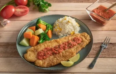 Pescado Empanizado