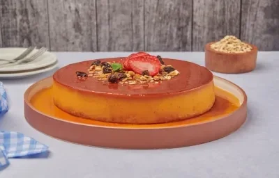 Flan de Avena