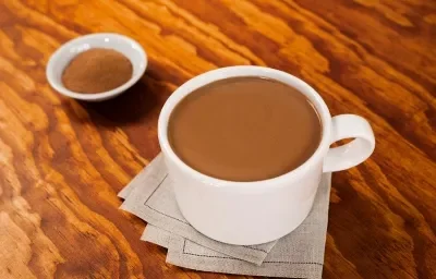 Atole de chocolate