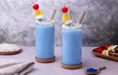 Blue Piña Colada