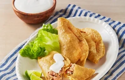 Quesadillas de atún