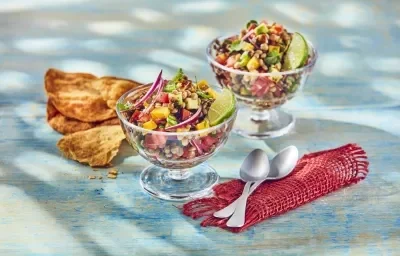 Ceviche de lentejas