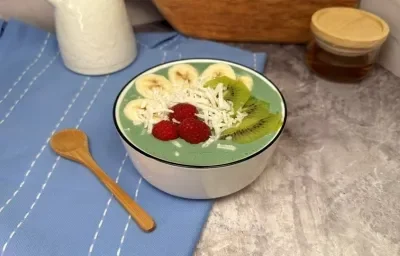 Smoothie Bowl Espirulina