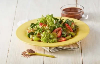 Ensalada de frutos rojos