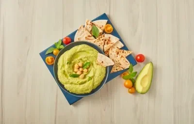 Hummus de Aguacate