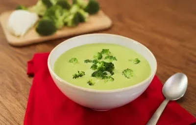 CREMA DE BRÓCOLI