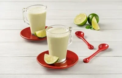 Atole de Limón