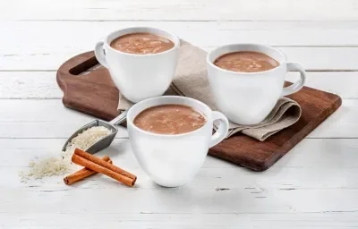 Atole de Chocolate con Arroz